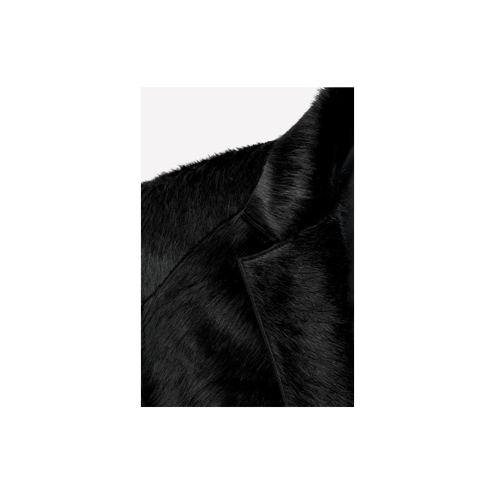 FITTED LEATHER SHEEPSKIN COAT LUDOVIC DE SAINT SERNIN x ZARA