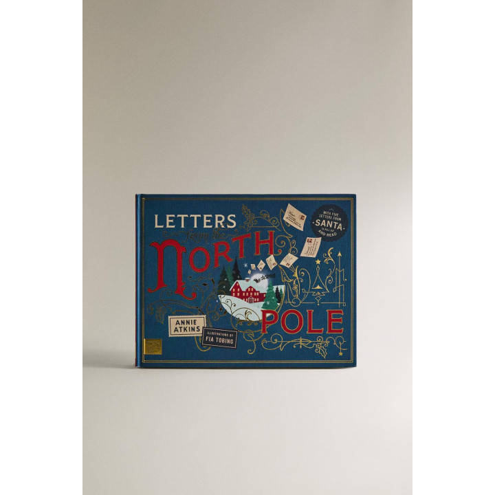 Книга для детей письма с северного полюса