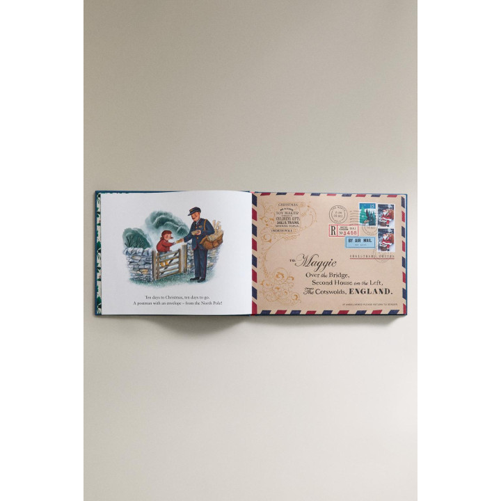 Книга для детей письма с северного полюса