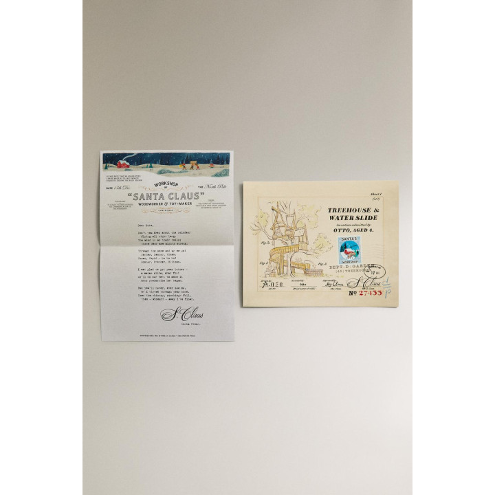 Книга для детей письма с северного полюса