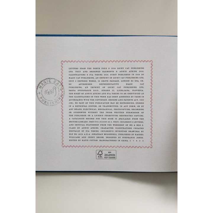 Книга для детей письма с северного полюса