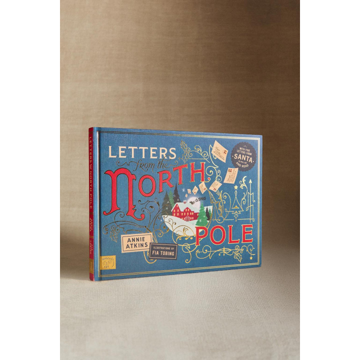 Книга для детей письма с северного полюса