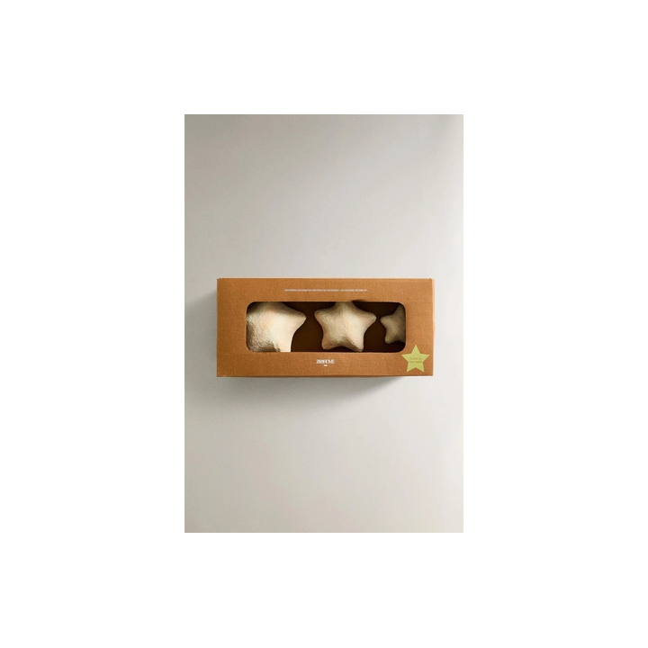 SET OF DECORATIVE STARS (SET OF 3)