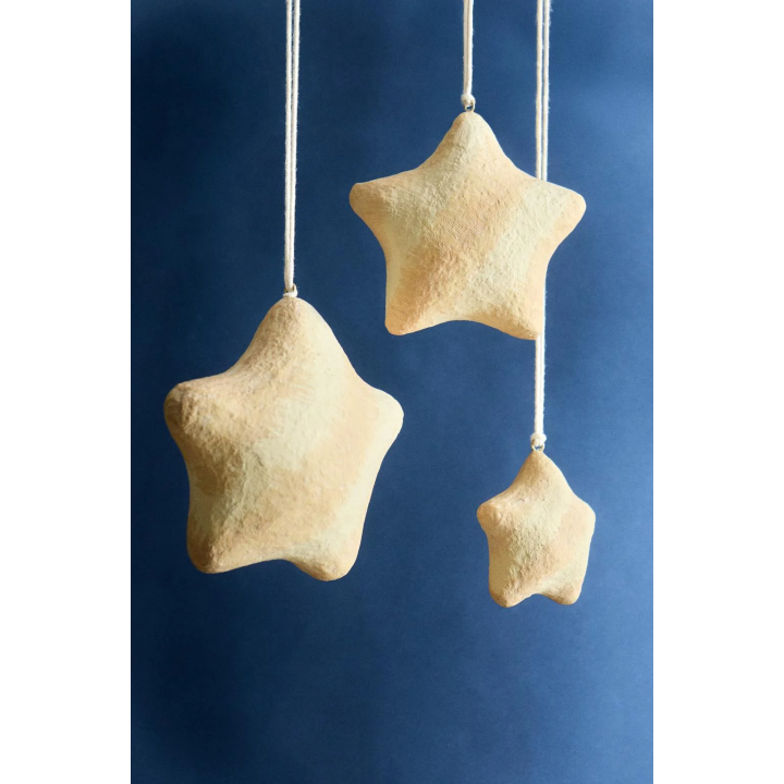 SET OF DECORATIVE STARS (SET OF 3)
