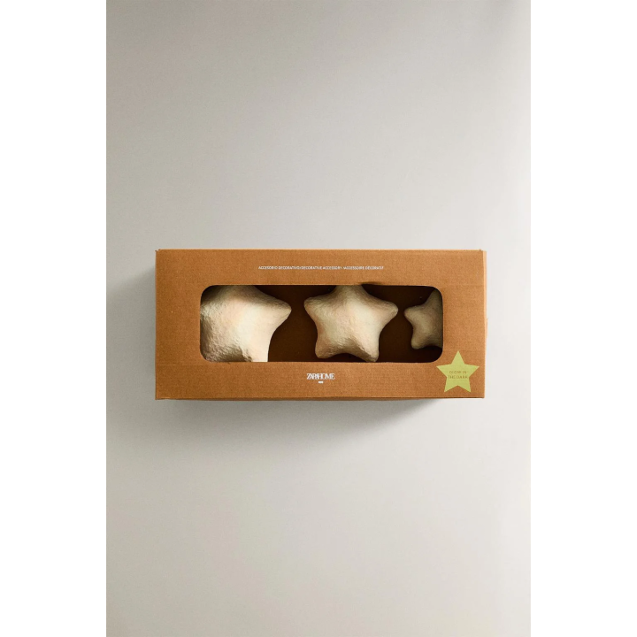 SET OF DECORATIVE STARS (SET OF 3)