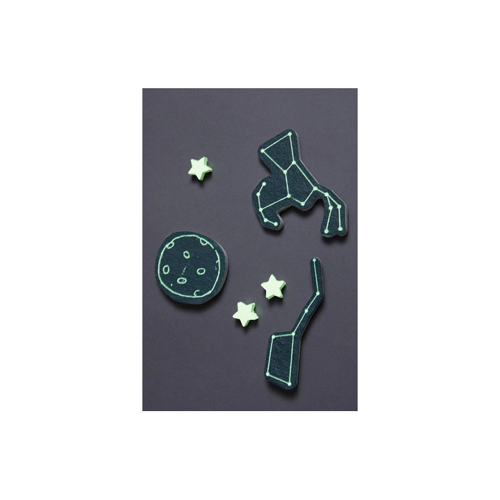 GLOW-IN-THE-DARK CONSTELLATION STICKERS