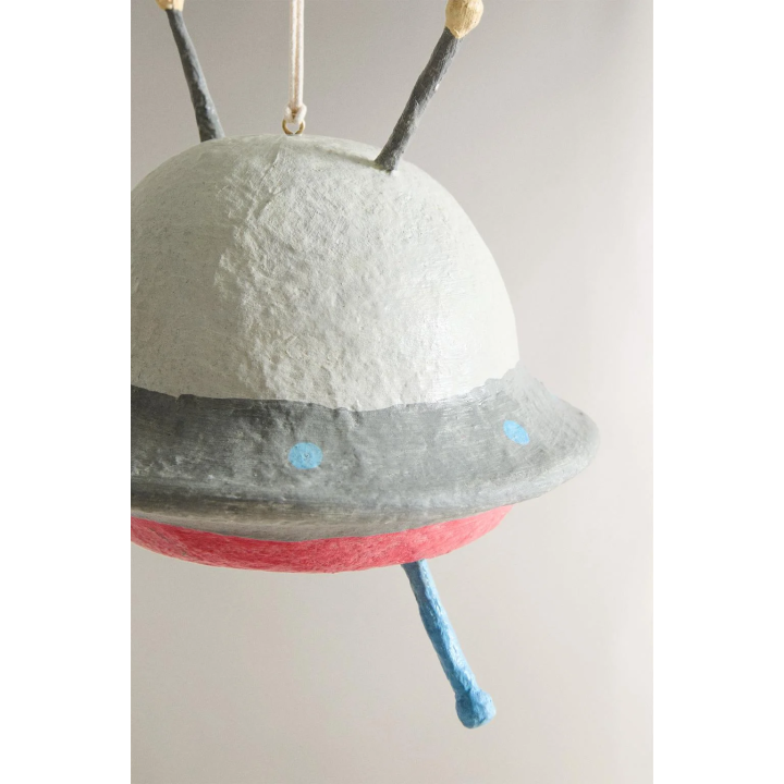 SET OF FLYING SAUCERS (SET OF 2)