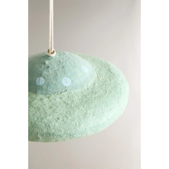 SET OF FLYING SAUCERS (SET OF 2)