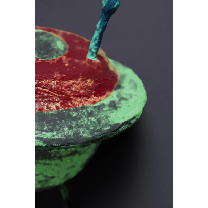 SET OF FLYING SAUCERS (SET OF 2)