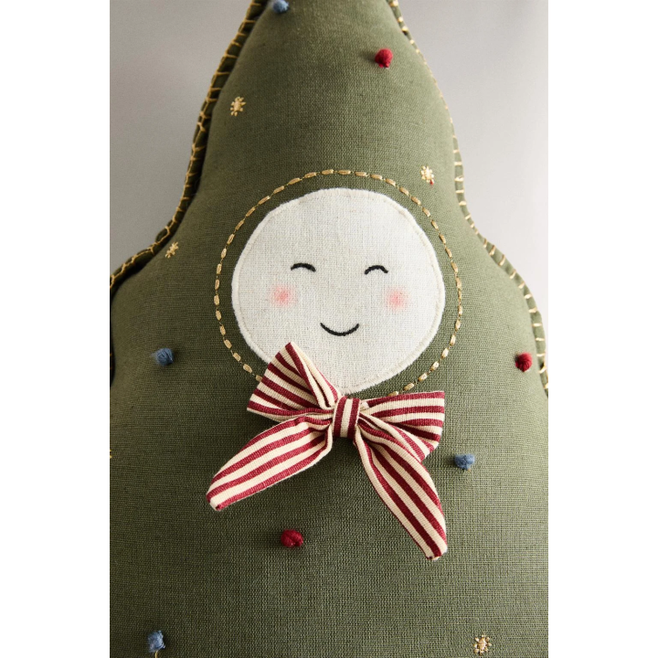 Детский подушка-елочка на рождество