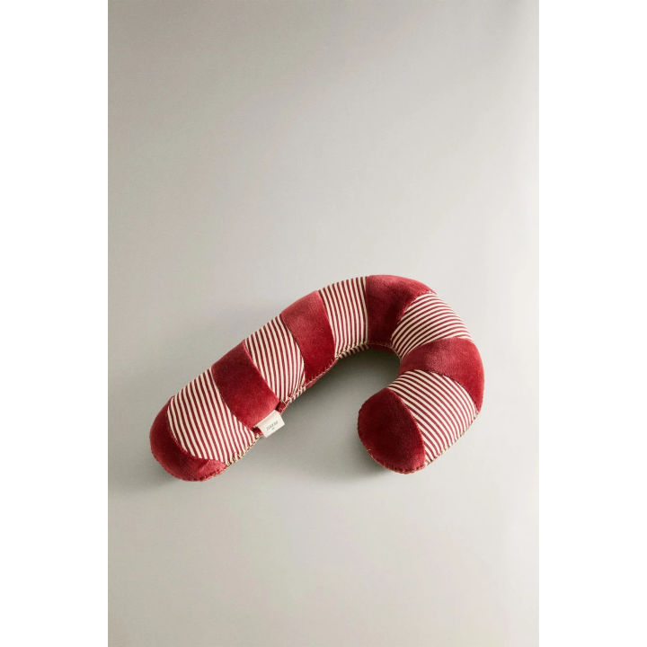 Детская подушка рождественская леденец