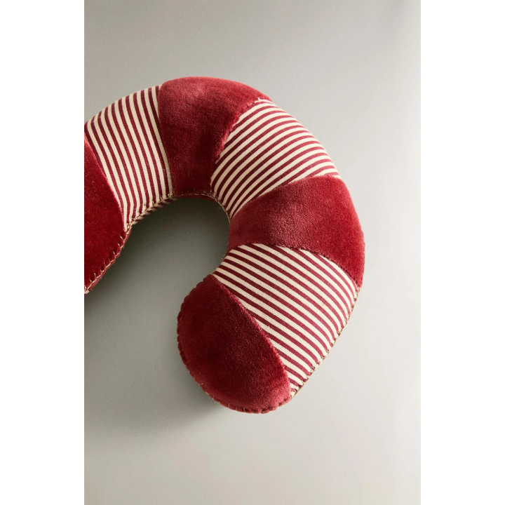 Детская подушка рождественская леденец