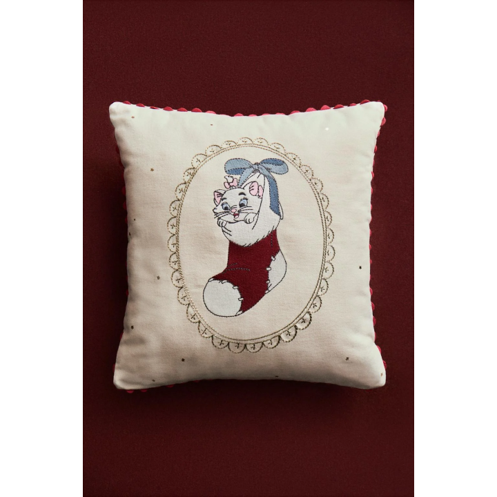 Детская рождественская подушка the aristocats ©disney