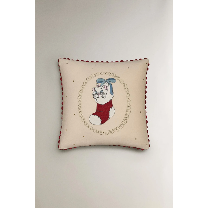 Детская рождественская подушка the aristocats ©disney