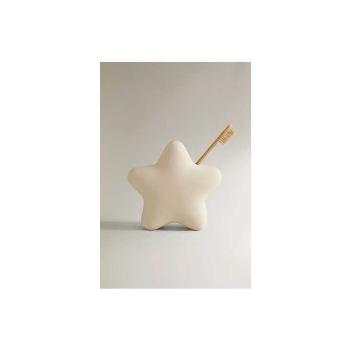 CHILDREN'S STAR TOOTHBRUSH HOLDER