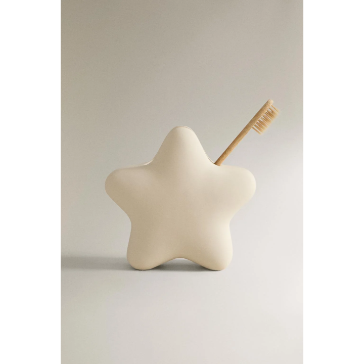 CHILDREN'S STAR TOOTHBRUSH HOLDER