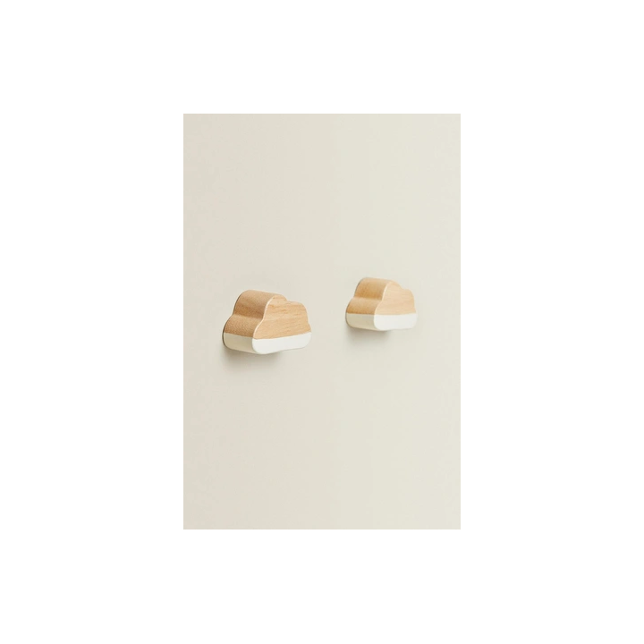 PACK OF CHILDREN'S CLOUD DOOR KNOBS (PACK OF 2)