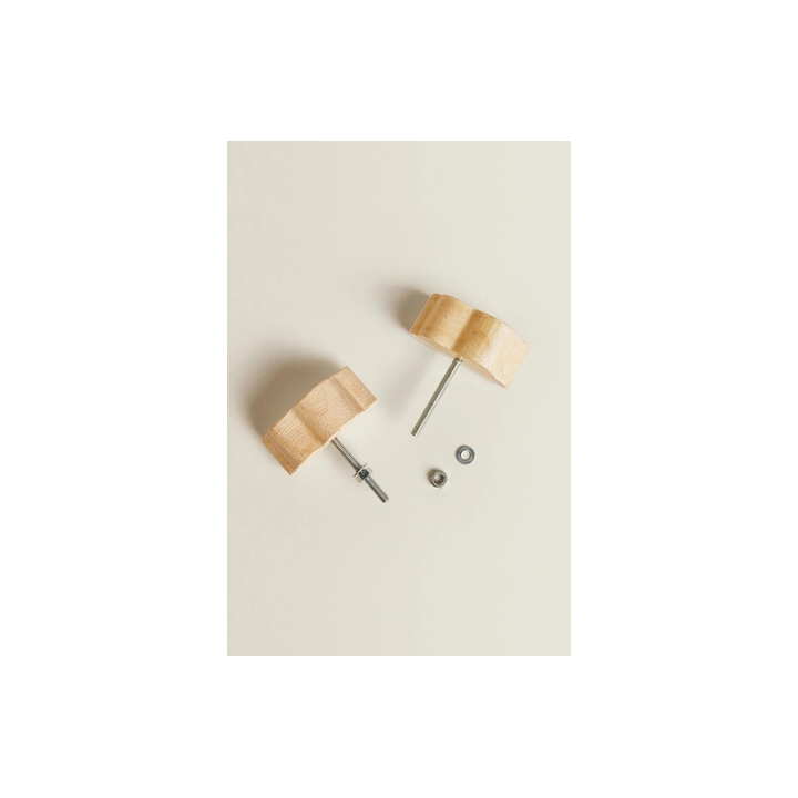 PACK OF CHILDREN'S CLOUD DOOR KNOBS (PACK OF 2)