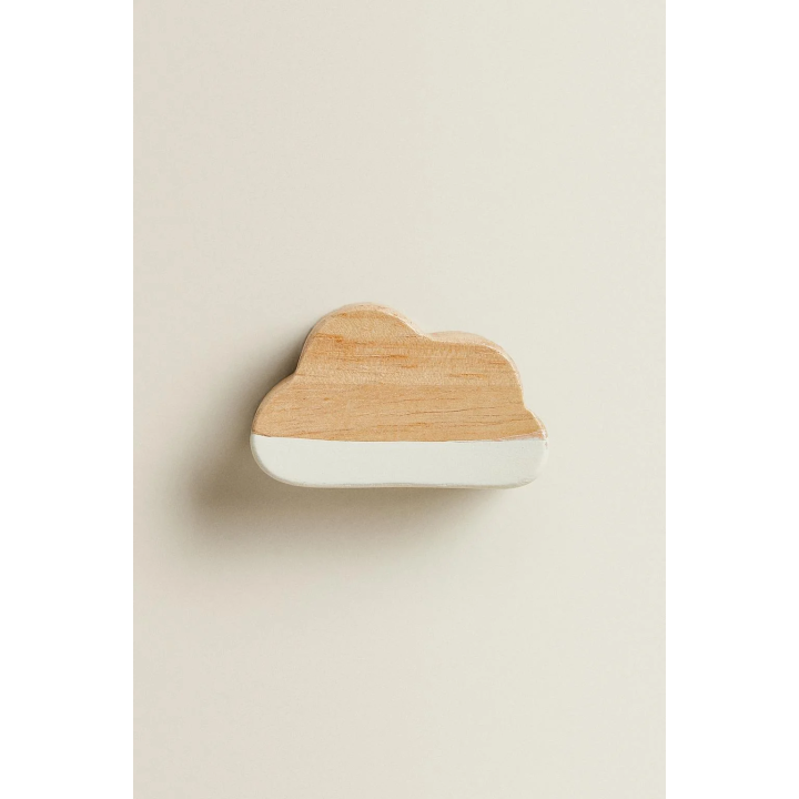 PACK OF CHILDREN'S CLOUD DOOR KNOBS (PACK OF 2)