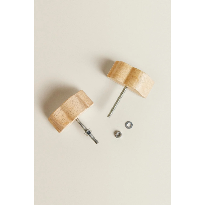 PACK OF CHILDREN'S CLOUD DOOR KNOBS (PACK OF 2)