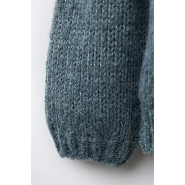 ЖАККАРДОВЫЙ СВИТЕР С БЛЕСКОМ