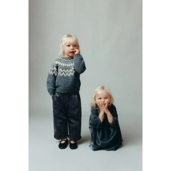 ЖАККАРДОВЫЙ СВИТЕР С БЛЕСКОМ