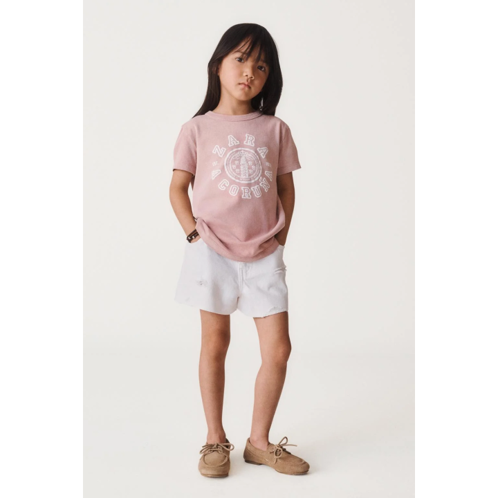 1/2-6 ЛЕТ / ФУТБОЛКА В СТИЛЕ ПРЕППИ 50TH ANNIVERSARY