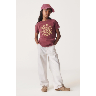 6-14 ЛЕТ/ ФУТБОЛКА В СТИЛЕ ПРЕППИ 50TH ANNIVERSARY