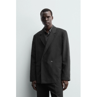 СТРУЯЩИЙСЯ КОСТЮМНЫЙ БЛЕЙЗЕР