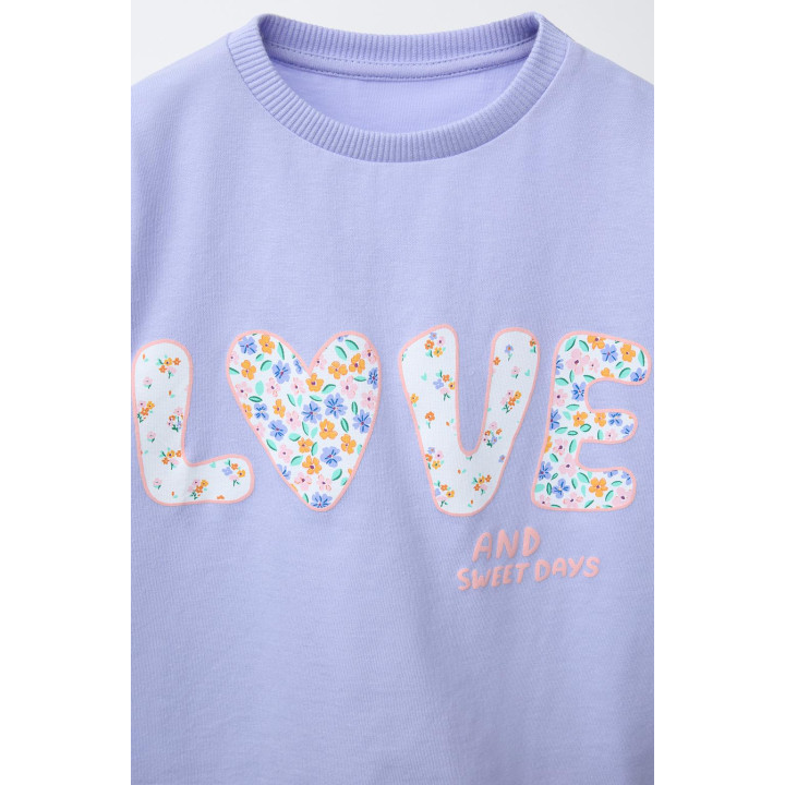 КОМПЛЕКТ ДЛЯ БЕГА, ФУТБОЛКА И ВЕЛОСИПЕДНЫЕ ЛЕГИНСЫ С ПРИНТОМ