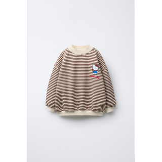 Свитшот в полоску с hello kitty © sanrio