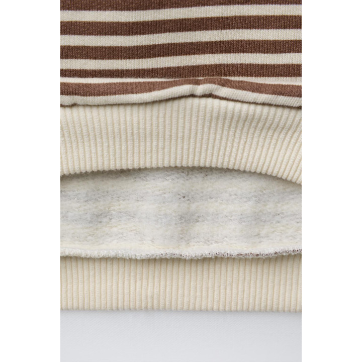 Свитшот в полоску с hello kitty © sanrio