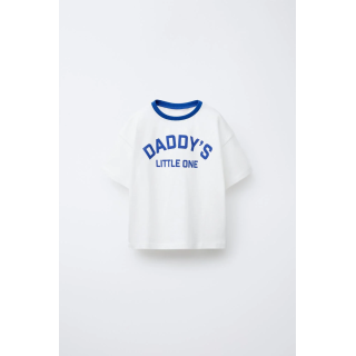 ФУТБОЛКА С ТЕКСТОВЫМ ПРИНТОМ