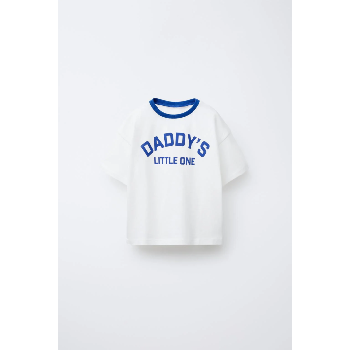 ФУТБОЛКА С ТЕКСТОВЫМ ПРИНТОМ