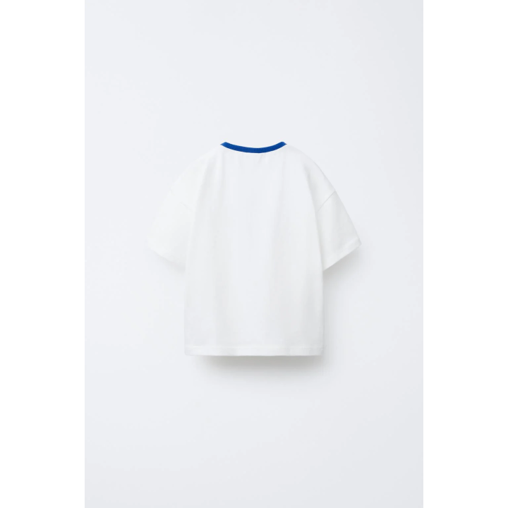 ФУТБОЛКА С ТЕКСТОВЫМ ПРИНТОМ