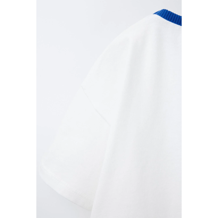 ФУТБОЛКА С ТЕКСТОВЫМ ПРИНТОМ