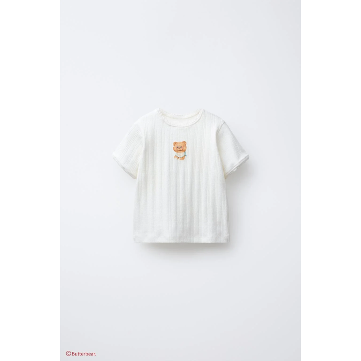 Футболка butterbear © с кружевом