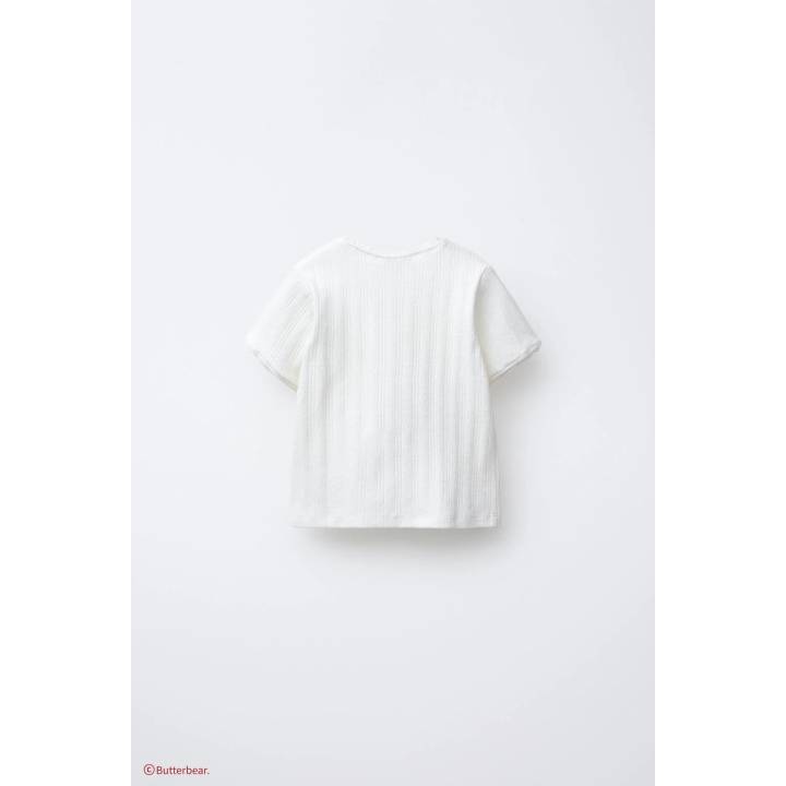 Футболка butterbear © с кружевом