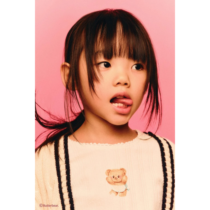 Футболка butterbear © с кружевом
