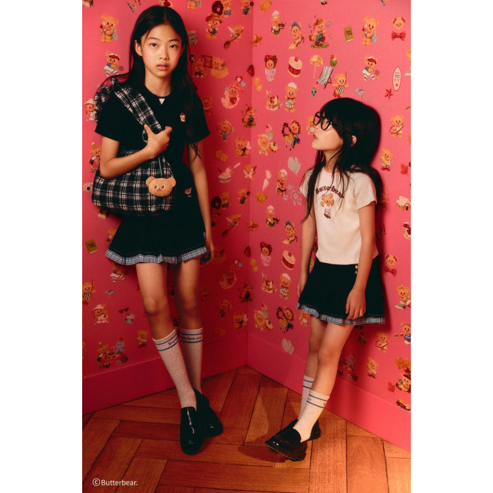 Футболка с рукавами реглан butterbear ©