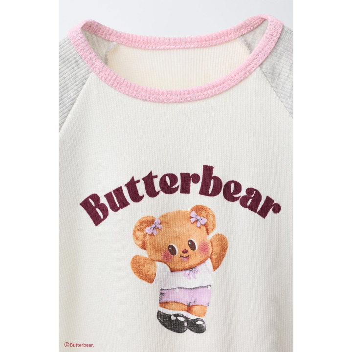 Футболка с рукавами реглан butterbear ©
