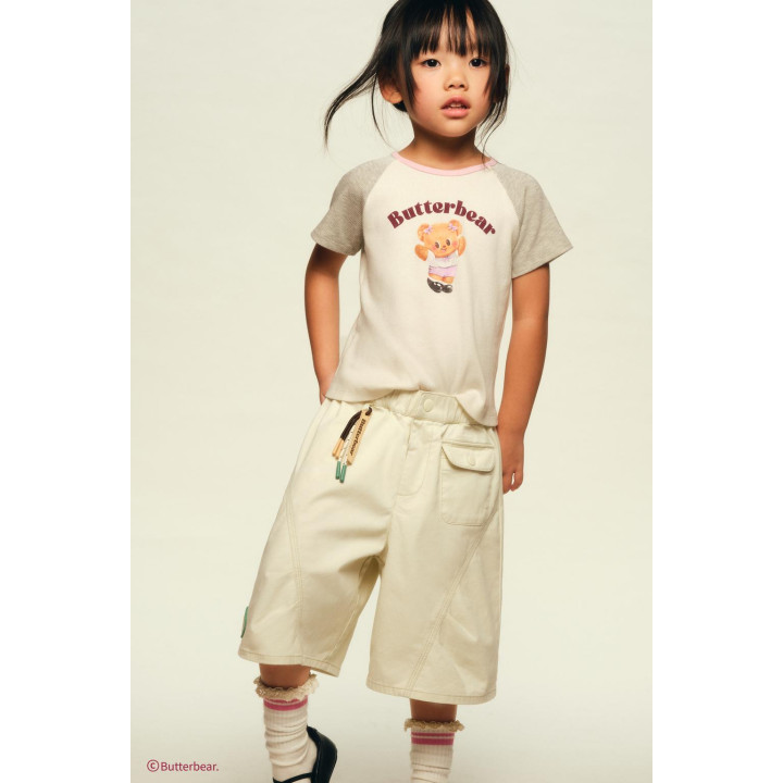 Футболка с рукавами реглан butterbear ©