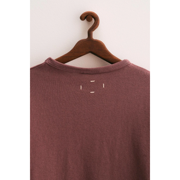 ZARA TIMELESS - ОДНОТОННАЯ ХЛОПКОВАЯ ФУТБОЛКА