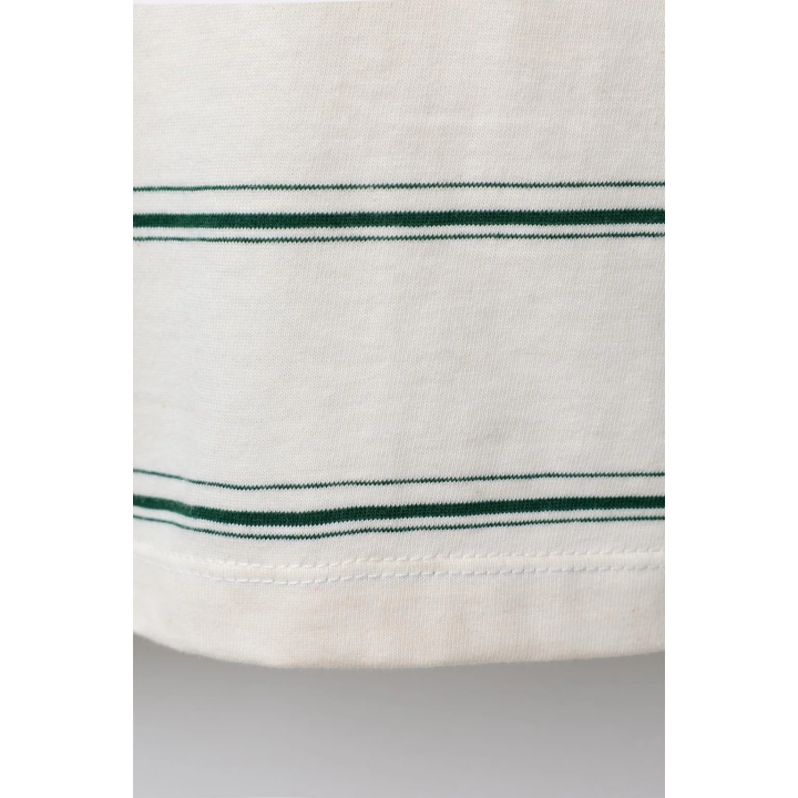 ФУТБОЛКА В ПОЛОСКУ С НАШИВКОЙ