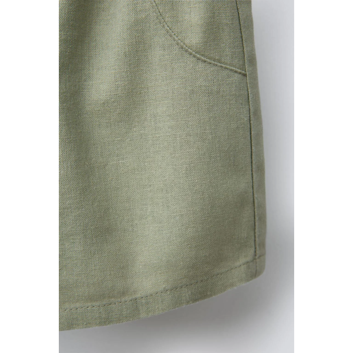 ШОРТЫ-БЕРМУДЫ ИЗО ЛЬНА И ХЛОПКА