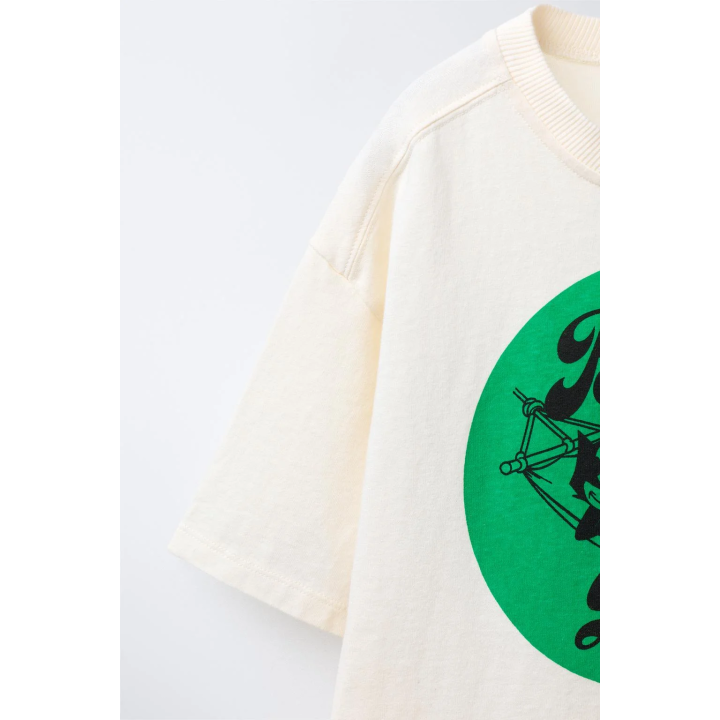 Футболка с принтом феликс кот ©