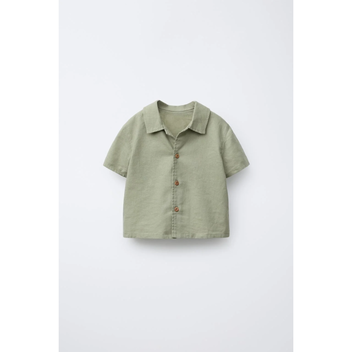 РУБАШКА ИЗО ЛЬНА И ХЛОПКА