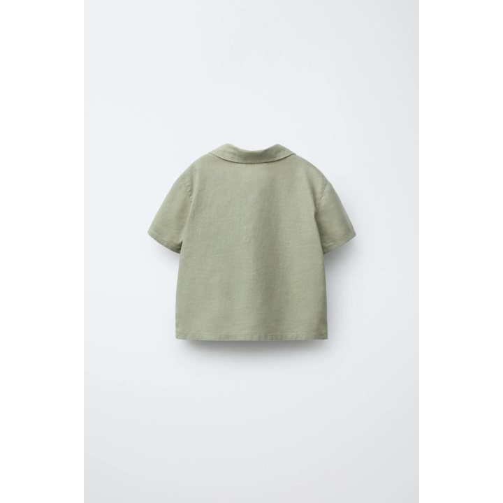 РУБАШКА ИЗО ЛЬНА И ХЛОПКА