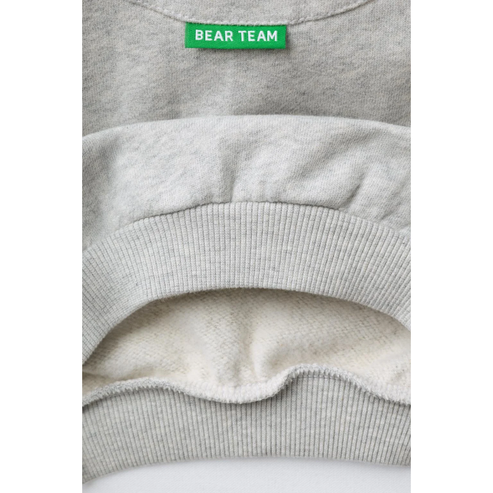 ТОЛСТОВКА С ВЫШИВКОЙ «МЕДВЕДЬ»