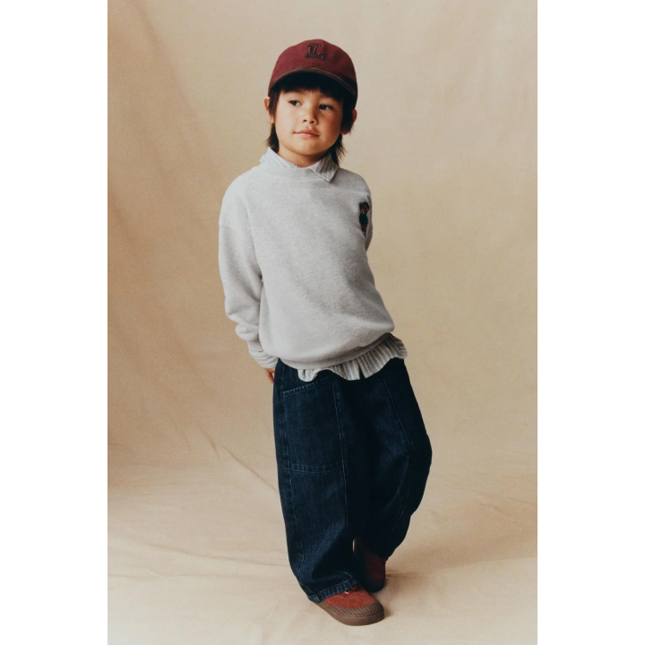 ТОЛСТОВКА С ВЫШИВКОЙ «МЕДВЕДЬ»